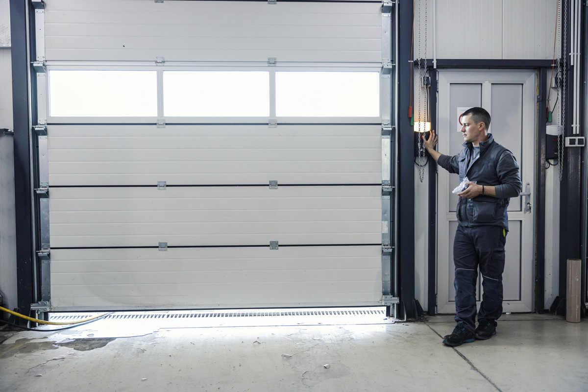 Garage Door Repair Technician